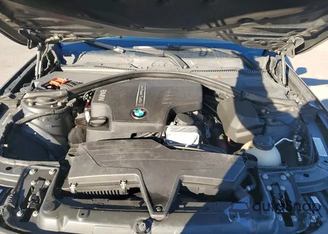 2014 BMW 320 I from USA, damaged, VIN WBA3B1C52EK135056